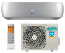 Кондиционер инверторный Hisense AS-13UW4RVETG01(S) Wi-Fi