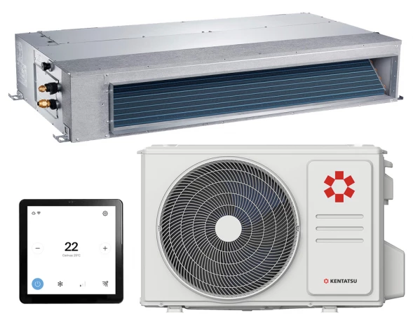 Канальный инверторный кондиционер Kentatsu KSMB35HZRN1W/KSUNB35HZRN1