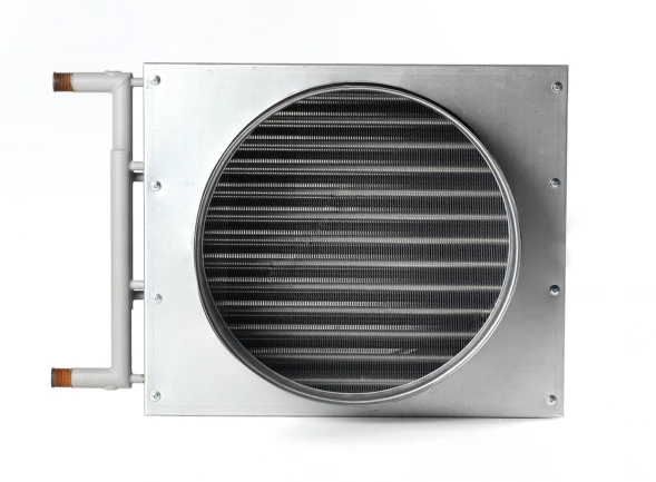 Канальный нагреватель NWPk 250/3 водяной круглый Неватом