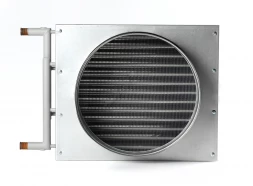 Канальный нагреватель NWPk 315/2 водяной круглый Неватом