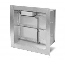 Клапан KPNZ-90-1000*1000-F1-VN-MN220-ML-04 огнезадерживающий