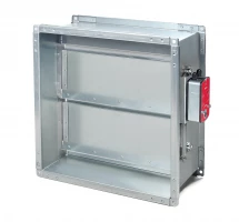 Клапан KPNZ-90-400*300-F2-SN-MN220-ML-04 огнезадерживающий