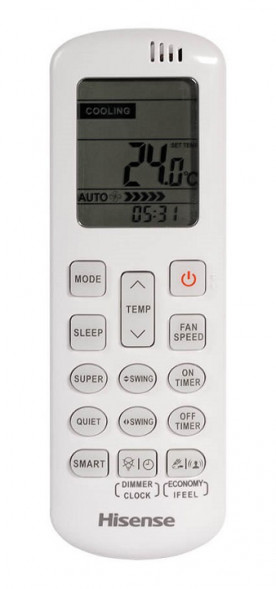 Внутренний блок Hisense AMS-09UW4RVETG00