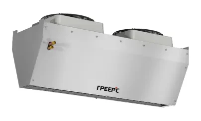 Тепловая завеса водяная ГРЕЕРС ЗВП-М2-150В