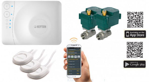 Система защиты от протечки воды​ ​Neptun Bugatti Smart​ 3/4