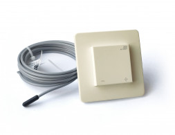 Терморегулятор для теплого пола SpyHeat SDF-488S бежевый