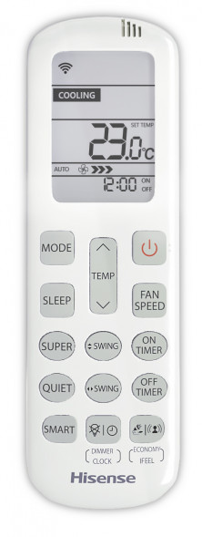 Кондиционер инверторный Hisense AS-13UW4RVETS00