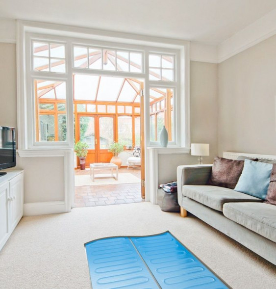 Нагревательный мат Теплолюкс Alumia 1500 Вт/10,0 кв.м