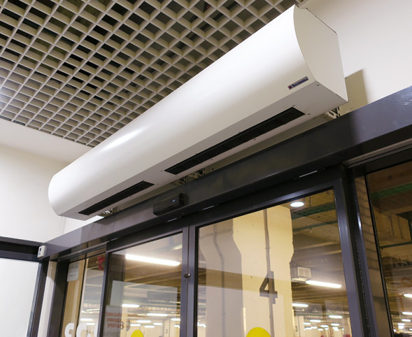 Тепловая завеса Тепломаш КЭВ-45П5032E