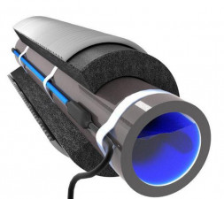 Греющий кабель Freezstop-25-9 на трубу