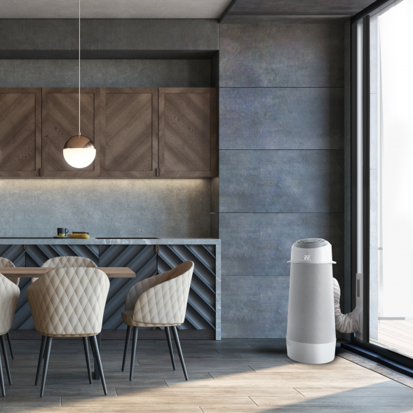 Мобильный кондиционер Electrolux EACM-10 FP/N6