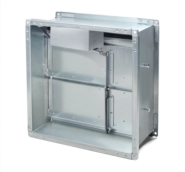 Клапан KPNZ-90-500*300-F2-VN-MN220-ML-04 огнезадерживающий