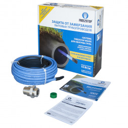 Греющий кабель Freezstop Inside-10-8 в трубу