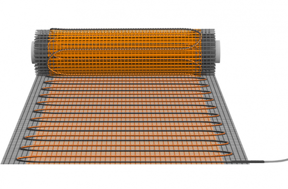 Нагревательный мат Теплолюкс ProfiMat 900 Вт/5,0 кв.м