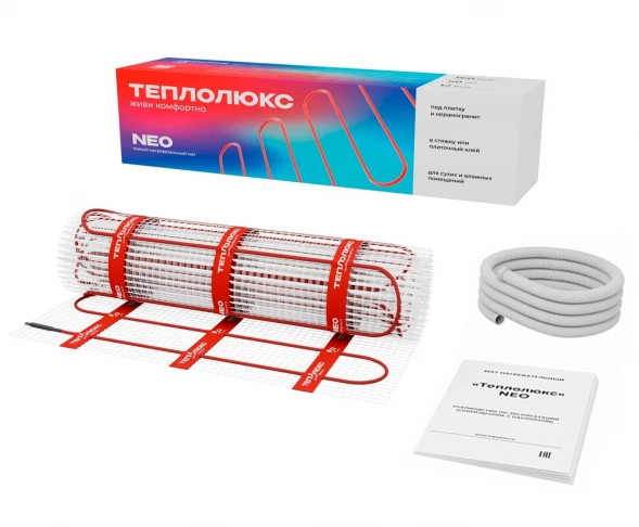 Мат нагревательный Теплолюкс NEO 400 Вт/2,5 кв.м