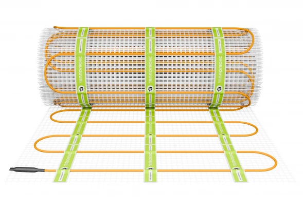Нагревательный мат Теплолюкс Ultra МНН 445 Вт/2,5 кв.м