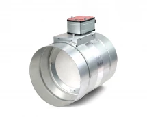 Клапан KPNZ-60-400-NP-SN-MN220-04 огнезадерживающий