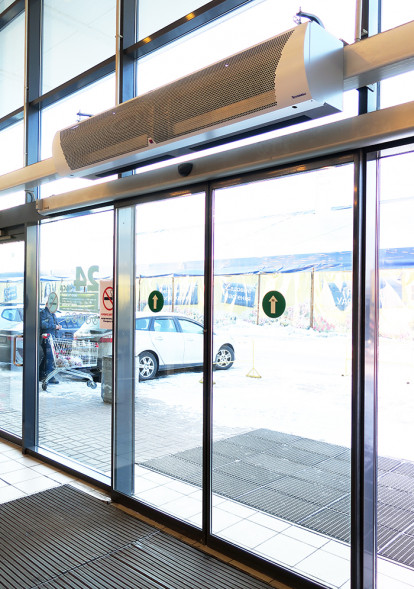 Воздушная завеса Тепломаш КЭВ-П4134A без нагрева