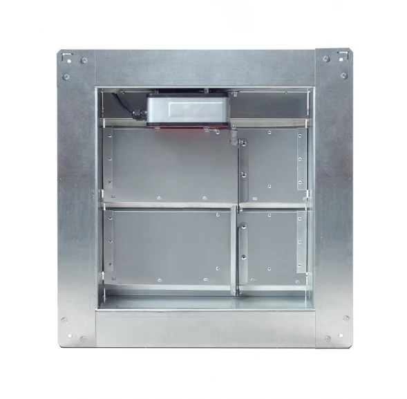 Клапан KD-120-800*800-F1-VN-MN220-ML-04 дымоудаления