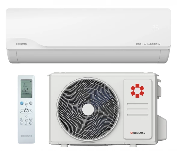 Кондиционер инверторный Kentatsu KSGKU50HZRN1W/KSRKU50HZRN1
