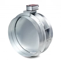 Клапан KPNZ-60-1120-NP-SN-MN220-04 огнезадерживающий