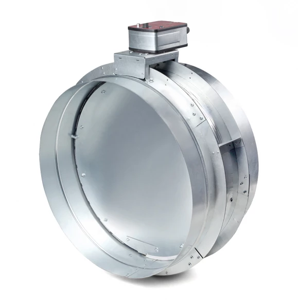 Клапан KPNZ-60-1250-NP-SN-MN220-04 огнезадерживающий