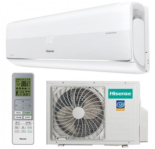 Кондиционер инверторный Hisense AS-10UW4RXVQF00 &mdash; 