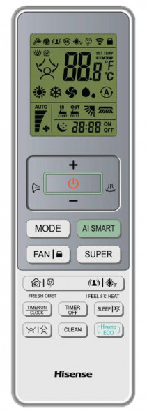 Кондиционер инверторный Hisense AS-10UW4RXVQF00