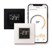 Терморегулятор Теплолюкс EcoSmart 25 черный