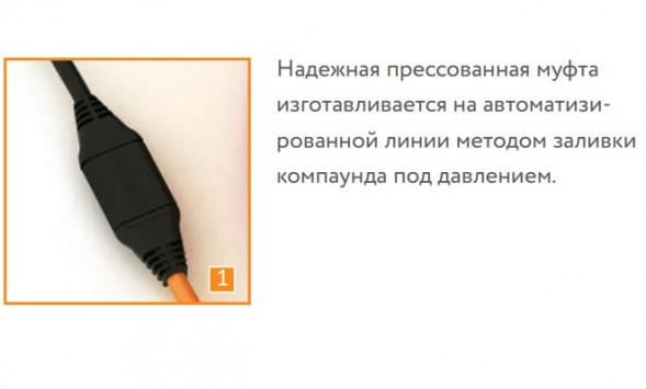 Нагревательный кабель Теплолюкс Tropix ТЛБЭ 32,0 м/630 Вт