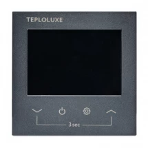 Терморегулятор Теплолюкс Pontus Space черный