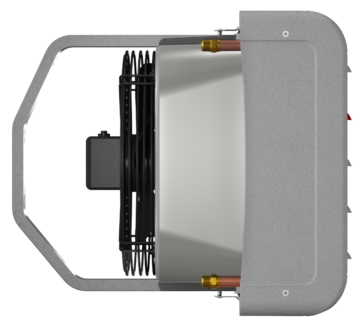 Водяной тепловентилятор ГРЕЕРС ВС-1320С с эпоксидированным теплообменником