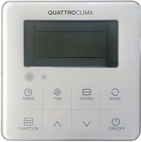 Канальный кондиционер Quattroclima QV-I24DG/QN-I24UG