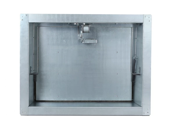 Клапан KD-120-600*600-F1-VN-EM220-04 дымоудаления