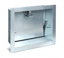 Клапан KD-120-800*800-F1-VN-EM220-04 дымоудаления