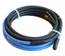 Секция нагревательная кабельная Freezstop Inside DACHA-10-4 в трубу