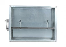 Клапан KD-120-400*400-F2-SN-EM220-04 дымоудаления