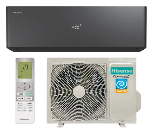 Кондиционер инверторный Hisense AS-13UW4RXVQH02(B)