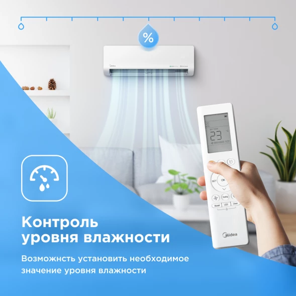 Кондиционер инверторный Midea MSES1S-24FRN8G1/MOES1-24FRN8G1
