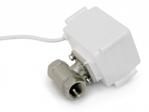 Шаровой кран с электроприводом MK 12В 3/4