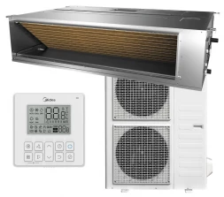 Канальный кондиционер Midea MTI-48HW1N1P-R/MOU-48HN1-LRR