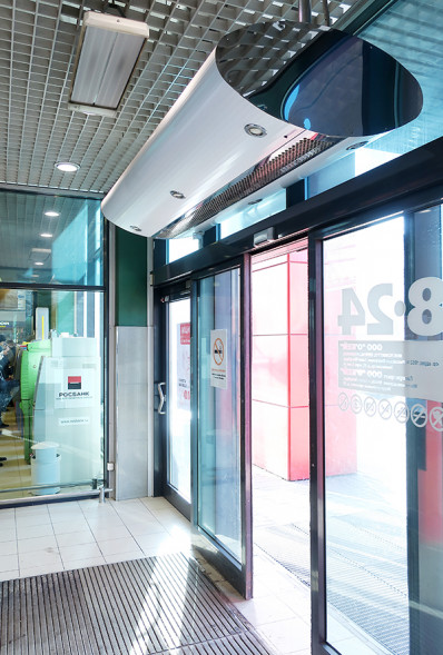 Водяная тепловая завеса Тепломаш КЭВ-110П6131W