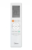 Мульти сплит-система Midea 50 м² на 2 комнаты 25+35 Breezeless E