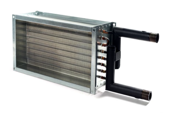 Канальный нагреватель-калорифер NWP-500-300/1-R водяной прямоугольный Неватом