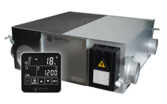 Приточно-вытяжная вентиляционная установка Royal Clima RCS-450-P 3.0