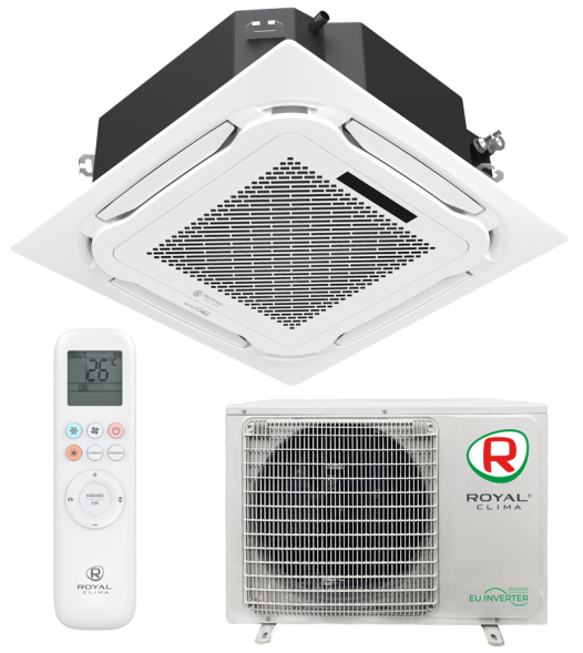 Кассетный кондиционер Royal Clima CO-4C 24HNBI/CO-E 24HNBI/pan 8D2