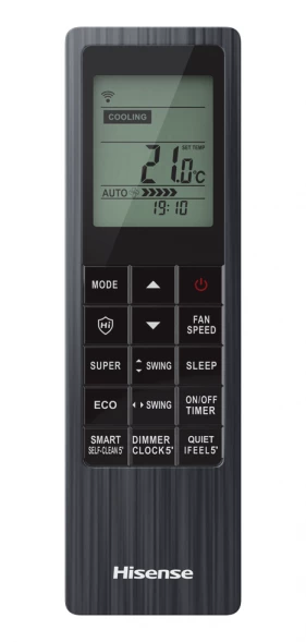 Внутренний блок Hisense AMS-12UW4RVETG00(B) Wi-Fi