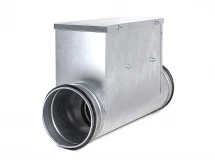 Канальный нагреватель-калорифер NEK-315/6 электрический круглый Неватом