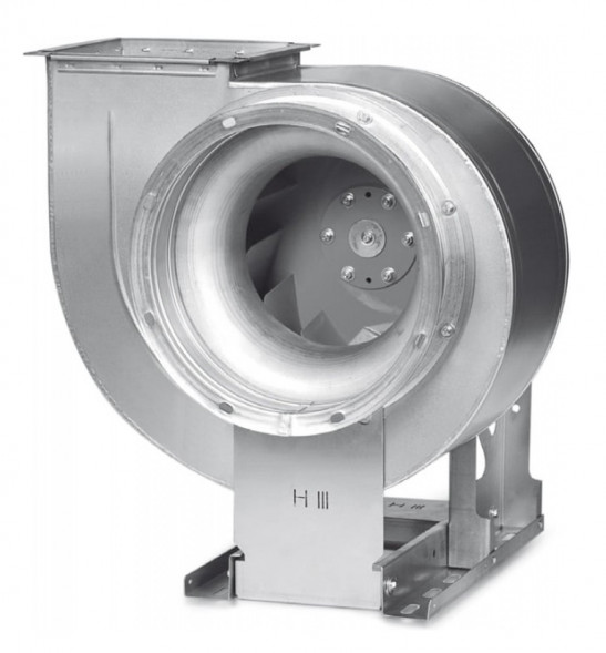 Вентилятор радиальный ВР 86-77 №5,0/1,5 кВт / 1500 об./мин. / 0° / Неватом