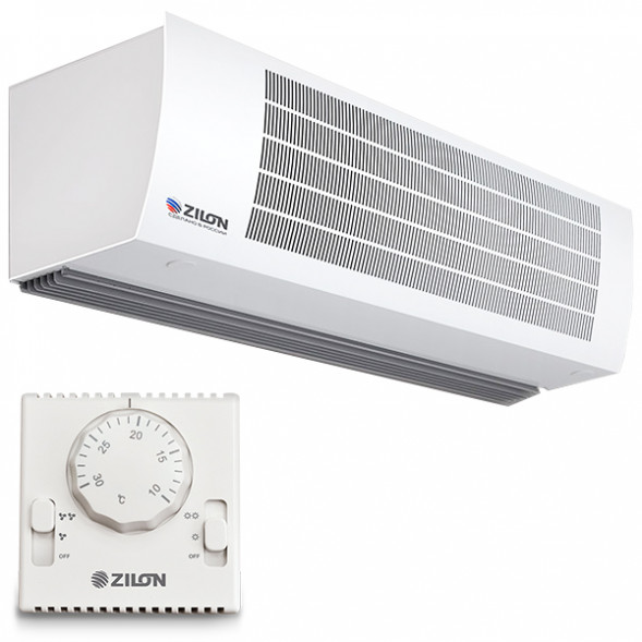 Тепловая завеса с водяным нагревом ZILON ZVV-1W15